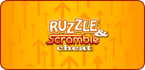 Ruzzle & Scramble Solver