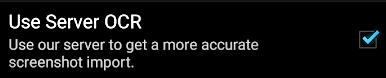 Android Wordbreaker Servre OCR Enabled