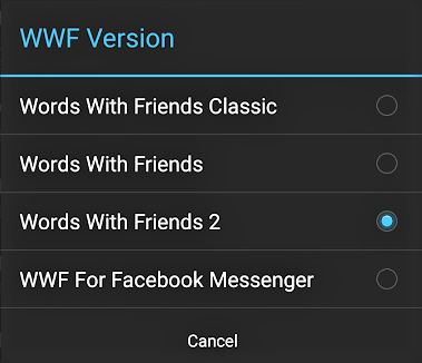 Android Wordbreaker WWF Version