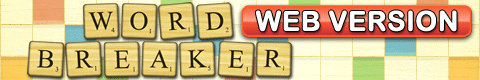 Designed for Words With Friends and all kinds of Scrabble games.